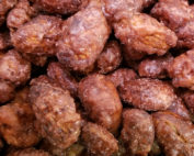 Black Raspberry Almonds