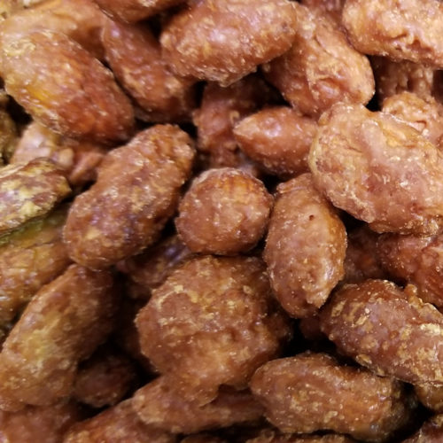 English Toffee Almonds